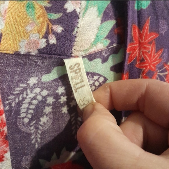 Spell wild horses kimono - Picture 5 of 12